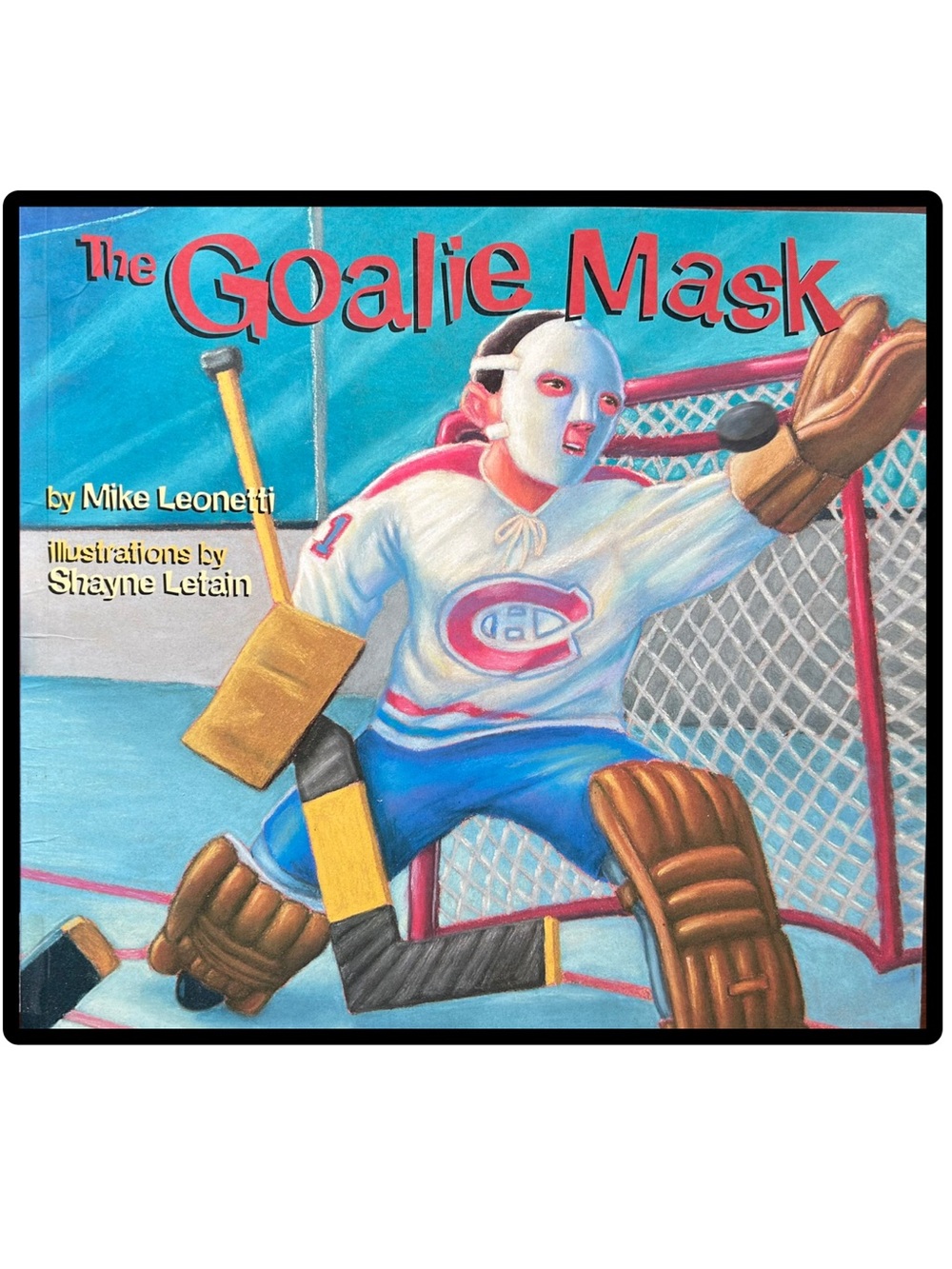 BUNDLE & SAVE 🥅The Goalie Mask Softcover Book by Mike Leonetti